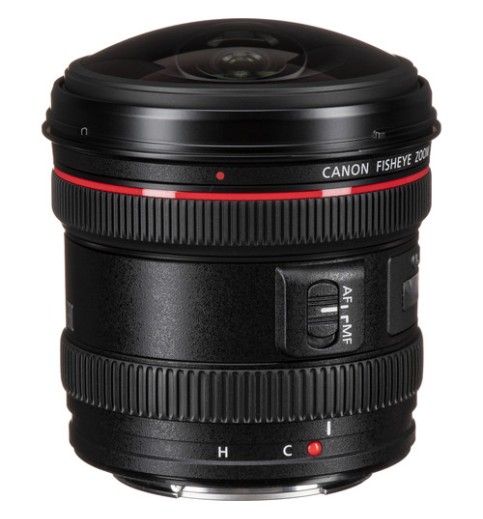 Canon EF 8-15mm f/4L Fisheye USM Lens