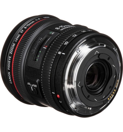 Canon EF 8-15mm f/4L Fisheye USM Lens