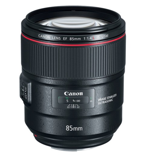 Canon EF 85mm f/1.4L IS USM Lens