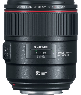Canon EF 85mm f/1.4L IS USM Lens