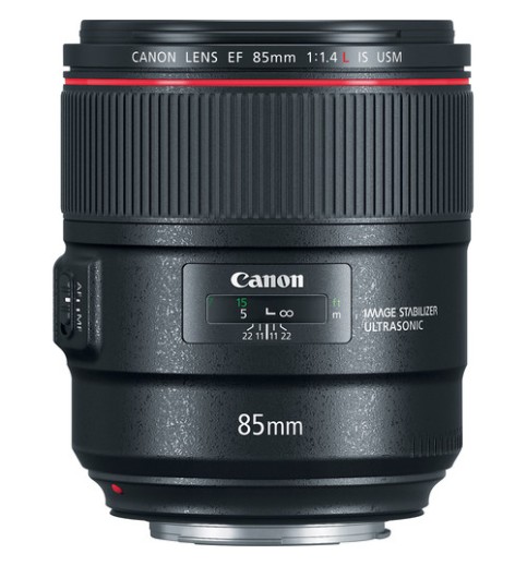 Canon EF 85mm f/1.4L IS USM Lens