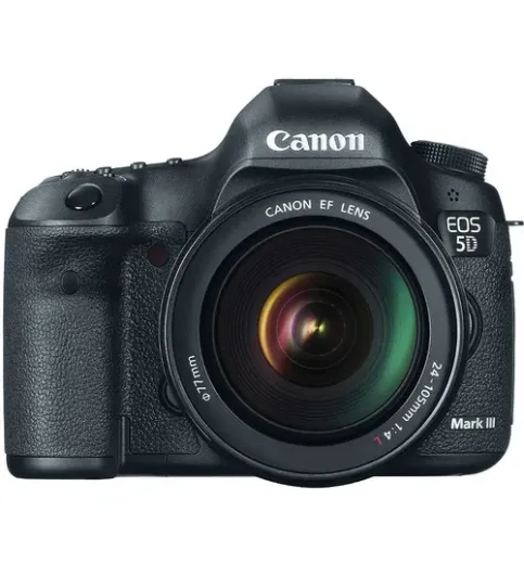 Canon Eos 5d Mark III DSLR Camera With 24-105mm Lens