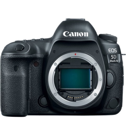 Canon EOS 5D Mark IV DSLR Camera