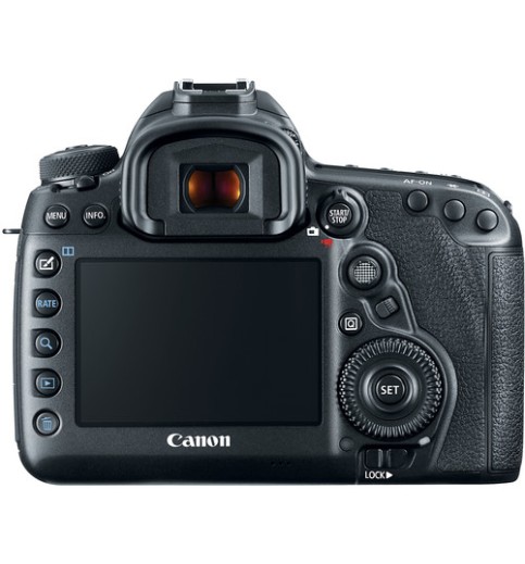 Canon EOS 5D Mark IV DSLR Camera