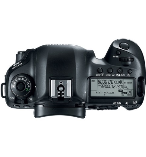 Canon EOS 5D Mark IV DSLR Camera