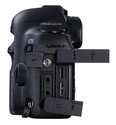 Canon EOS 5D Mark IV DSLR Camera