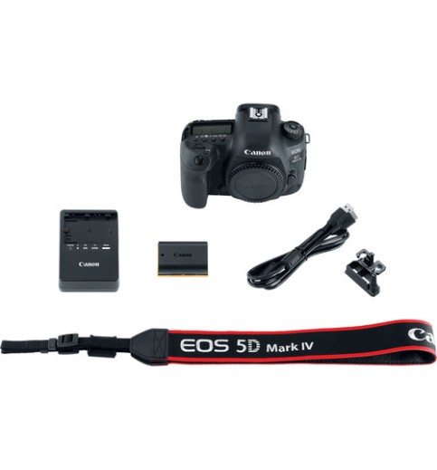 Canon EOS 5D Mark IV DSLR Camera