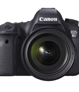 Canon EOS 6D DSLR Camera Canon EOS 6D DSLR Camera