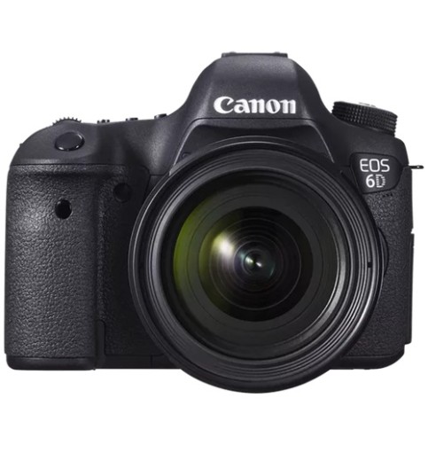 Canon EOS 6D DSLR Camera