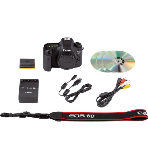Canon EOS 6D DSLR Camera