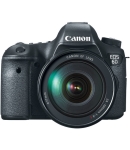 Canon EOS 6D DSLR Camera with 24-105mm f/4L Lens