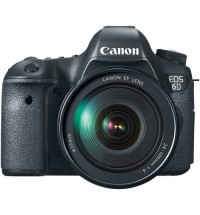 Canon EOS 6D DSLR Camera with 24-105mm f/4L Lens