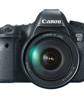Canon EOS 6D DSLR Camera with 24-105mm f/4L Lens Canon EOS 6D DSLR Camera with 24-105mm f/4L Lens