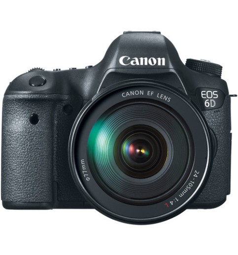Canon EOS 6D DSLR Camera with 24-105mm f/4L Lens Canon EOS 6D DSLR Camera with 24-105mm f/4L Lens