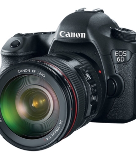 Canon EOS 6D DSLR Camera with 24-105mm f/4L Lens Canon EOS 6D DSLR Camera with 24-105mm f/4L Lens