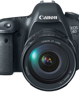 Canon EOS 6D DSLR Camera with 24-105mm f/4L Lens Canon EOS 6D DSLR Camera with 24-105mm f/4L Lens