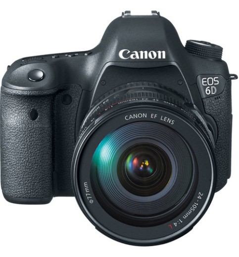 Canon EOS 6D DSLR Camera with 24-105mm f/4L Lens Canon EOS 6D DSLR Camera with 24-105mm f/4L Lens