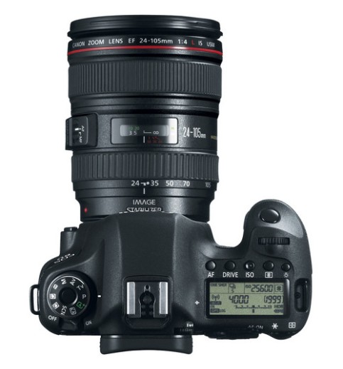 Canon EOS 6D DSLR Camera with 24-105mm f/4L Lens Canon EOS 6D DSLR Camera with 24-105mm f/4L Lens