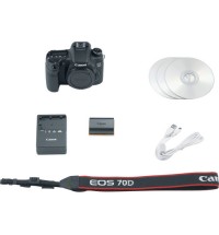 Canon EOS 70D DSLR Camera