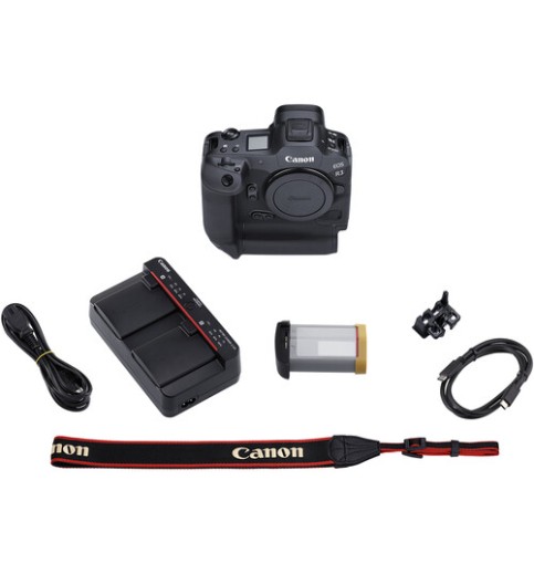 Canon EOS R3 Mirrorless Camera