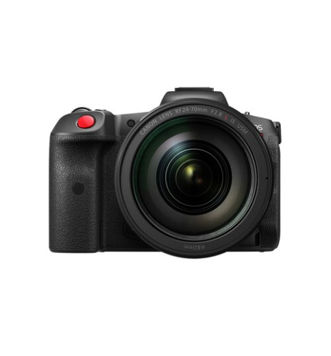Canon EOS R5 C Mirrorless Cinema Camera Kit with RF 24-70mm f/2.8 Lens