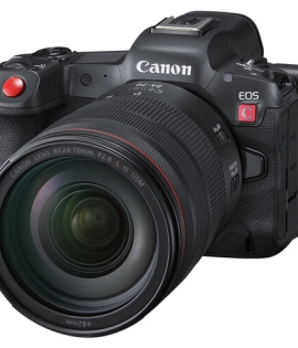 Canon EOS R5 C Mirrorless Cinema Camera Kit with RF 24-70mm f/2.8 Lens