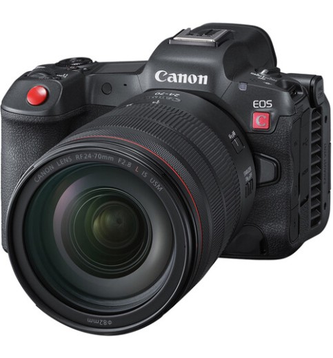 Canon EOS R5 C Mirrorless Cinema Camera Kit with RF 24-70mm f/2.8 Lens