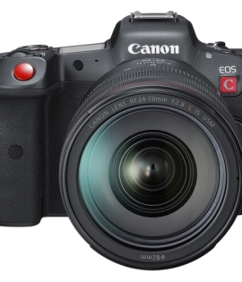 Canon EOS R5 C Mirrorless Cinema Camera Kit with RF 24-70mm f/2.8 Lens