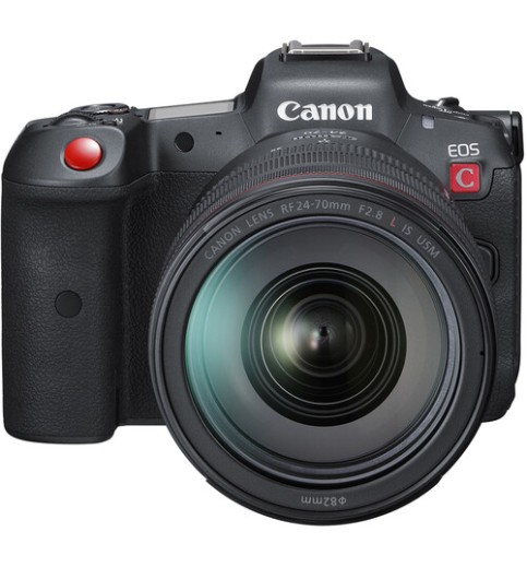 Canon EOS R5 C Mirrorless Cinema Camera Kit with RF 24-70mm f/2.8 Lens