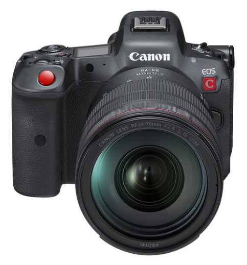 Canon EOS R5 C Mirrorless Cinema Camera Kit with RF 24-70mm f/2.8 Lens