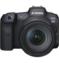 Canon EOS R5 Mirrorless Camera with 24-105mm f/4 Lens