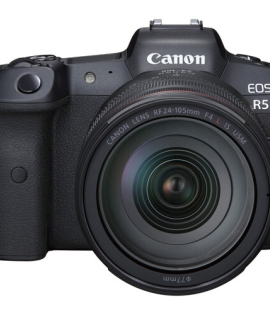 Canon EOS R5 Mirrorless Camera with 24-105mm f/4 Lens