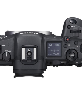Canon EOS R5 Mirrorless Camera with 24-105mm f/4 Lens