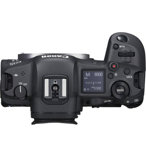 Canon EOS R5 Mirrorless Camera with 24-105mm f/4 Lens