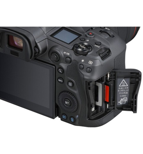 Canon EOS R5 Mirrorless Camera with 24-105mm f/4 Lens