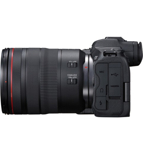 Canon EOS R5 Mirrorless Camera with 24-105mm f/4 Lens