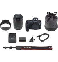 Canon EOS R5 Mirrorless Camera with 24-105mm f/4 Lens