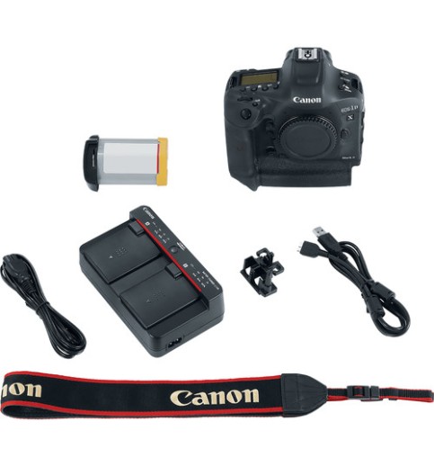 Canon EOS-1D X Mark II DSLR Camera