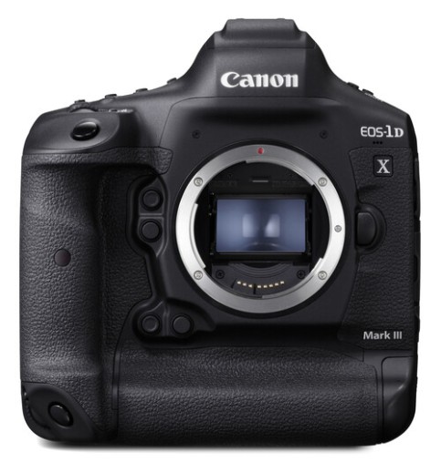 Canon EOS-1D X Mark III DSLR Camera
