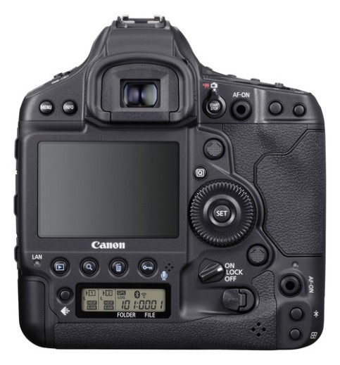 Canon EOS-1D X Mark III DSLR Camera