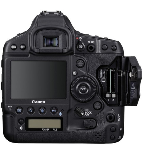 Canon EOS-1D X Mark III DSLR Camera