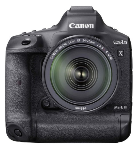 Canon EOS-1D X Mark III DSLR Camera
