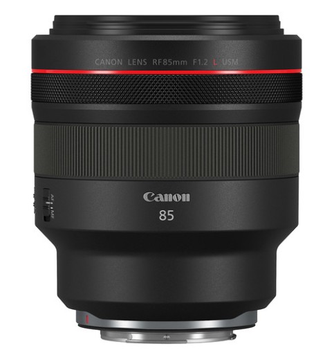 Canon RF 85mm f/1.2 L USM Lens