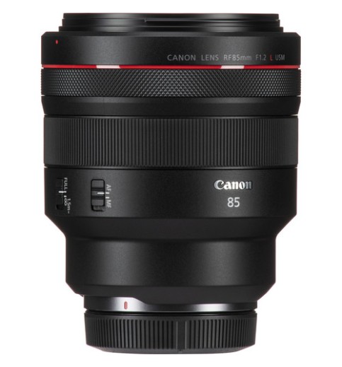 Canon RF 85mm f/1.2 L USM Lens