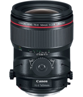 Canon TS-E 50mm f/2.8L Macro Tilt-Shift Lens