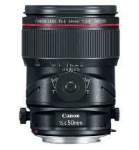 Canon TS-E 50mm f/2.8L Macro Tilt-Shift Lens