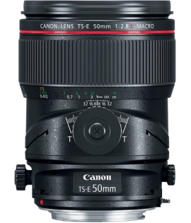 Canon TS-E 50mm f/2.8L Macro Tilt-Shift Lens