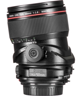 Canon TS-E 50mm f/2.8L Macro Tilt-Shift Lens