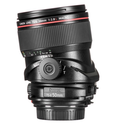 Canon TS-E 50mm f/2.8L Macro Tilt-Shift Lens