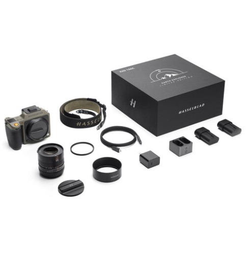 Hasselblad X2d 100c Earth Explorer Limited Edition Kit